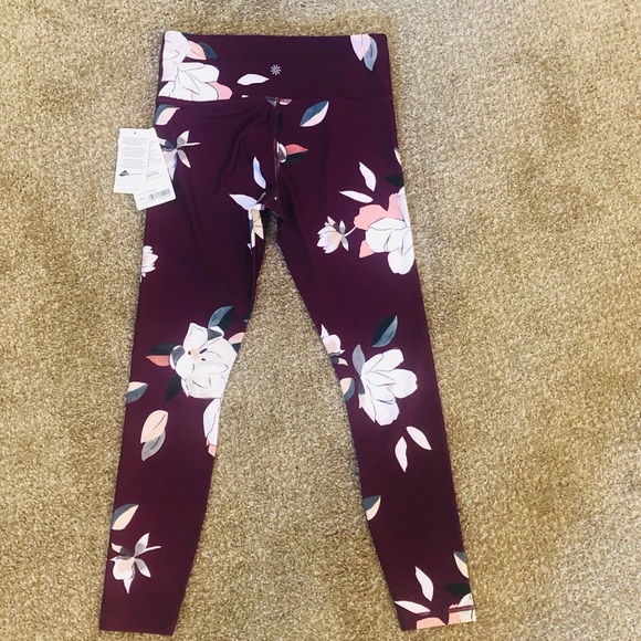 Athleta Pants - NWT Purple Athleta Leggings